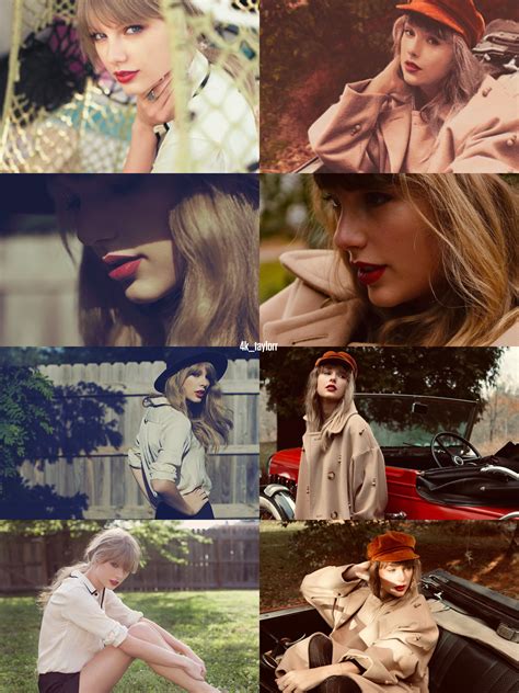 Taylor Swift in 4k on Twitter: "RED (2012) RED TV (2021) https://t.co ...