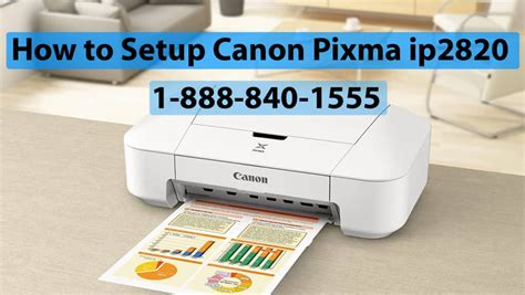 How to Setup Canon Pixma ip2820 Printer Step by Step, 1-888-840-1555