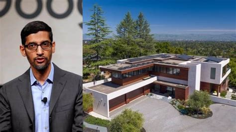 Inside Sundar Pichai's ultra-luxurious California house that has an ...