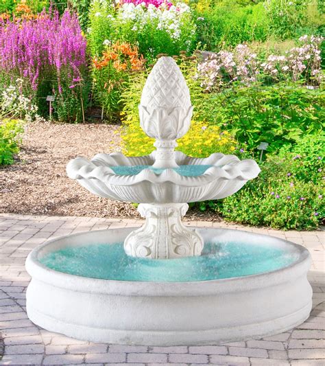 HARBOUR WATER FOUNTAIN – Cast Stone International