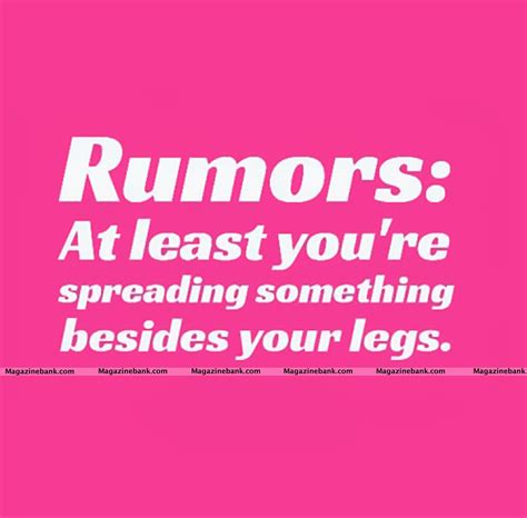 Famous Quotes About Rumors. QuotesGram