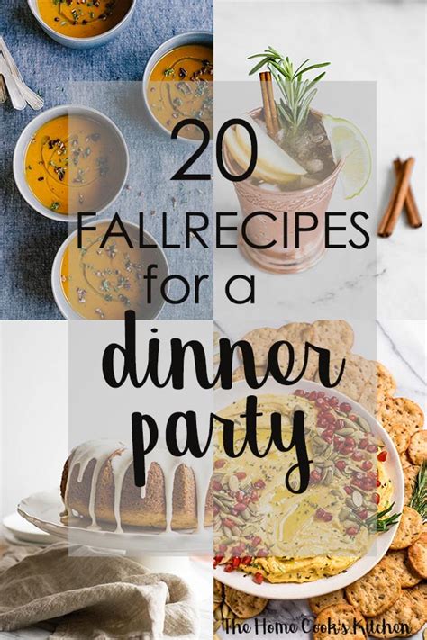 The 30 Best Ideas for Fall Dinner Party Menu - Home, Family, Style and ...