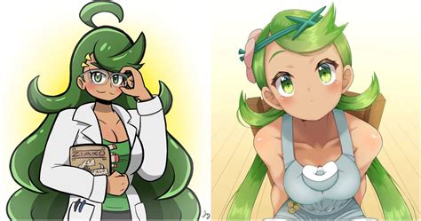 Pokémon Sun & Moon: 10 Mallow Fan Art Pictures That You Have To See