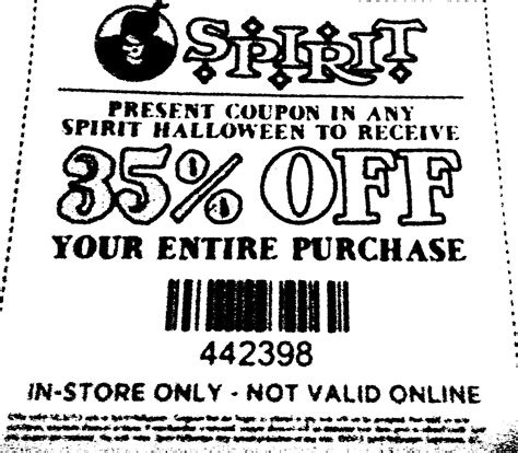 Halloween Spirit Coupon Store - spiritualitypath