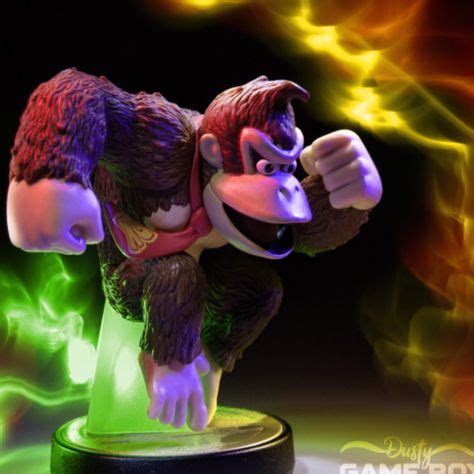 Donkey Kong Nintendo Amiibo | Amiibo, Nintendo amiibo, Donkey kong