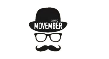 Movember logo black - Annique