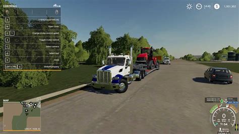 Peterbilt 567 v1.0 Truck - Farming Simulator 2022 / 19 mod