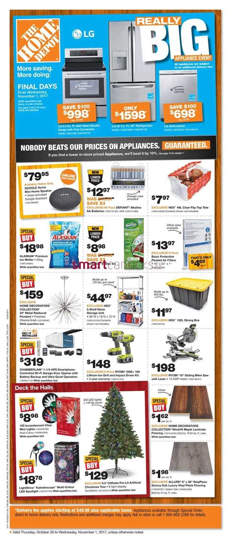 Home Depot Sault Ste Marie Flyer | @ROSS BUILDING STORE