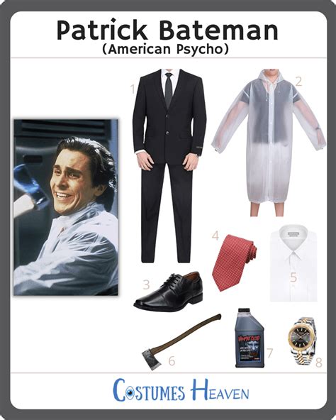 DIY American Psycho Costume 2022|Cosplay And Halloween Ideas