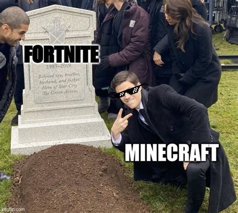 Grave Meme Template