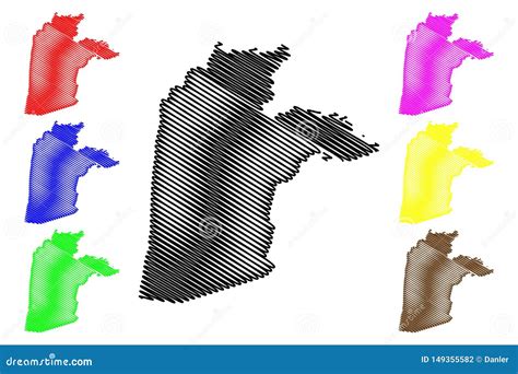 Kandahar Province Map Vector Stock Vector - Illustration of oblast, autonomy: 149355582