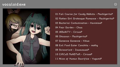 [playlist] creepy vocaloid songs you listened to while reading ...