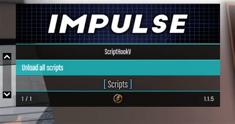 What is ScriptHookV on Impulse Mod Menu? : r/Gta5Modding