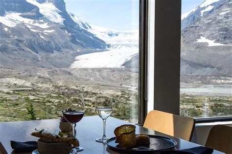 Glacier View Lodge Jasper: Columbia Icefield Dining Experience