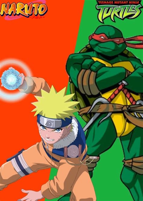 Naruto Characters as Ninja Turtles Characters Fan Casting on myCast