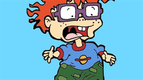 Chuckie Rugrats Scared