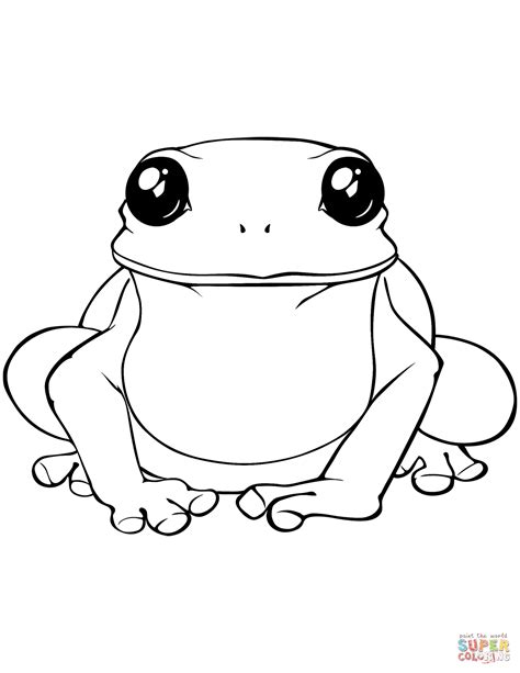 Toad Coloring Pages - Learny Kids