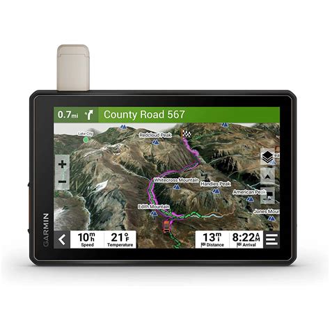 Garmin Tread Overland Edition GPS Off-road Navigator with 8-Inch ...