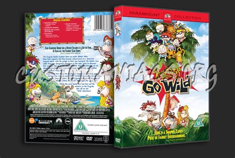 Rugrats Go Wild dvd cover - DVD Covers & Labels by Customaniacs, id: 143977 free download ...