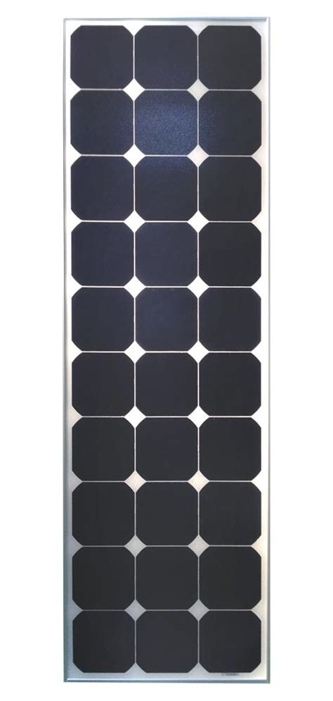 90W Professional Slimline Solar Panel DC-90 (90 Watt) - Leading Edge Turbines & Power Solutions