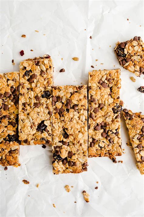 Healthy Chewy Gluten-Free Granola Bars – Salted Plains