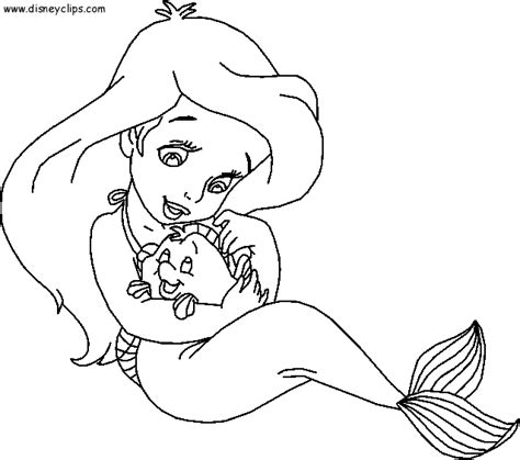 Little Mermaid 2 Coloring Pages | Page 1 | Page 2 | Page 3 Belle ...