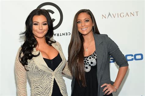 'Jersey Shore's Sammi 'Sweetheart' Giancola Reconnects With Jenni 'JWoww' Farley Over Political Post