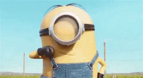 Minion Muy Bien GIF - Muy Bien Minion Sonrisa - Discover & Share GIFs