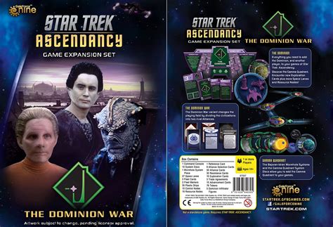 Review — STAR TREK ASCENDANCY Moves into the Gamma Quadrant with New ...