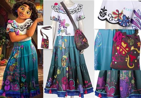 Encanto Mirabel Dress, Encanto Mirabel Costume with Bag in 2022 | Dresses, Halloween costumes ...