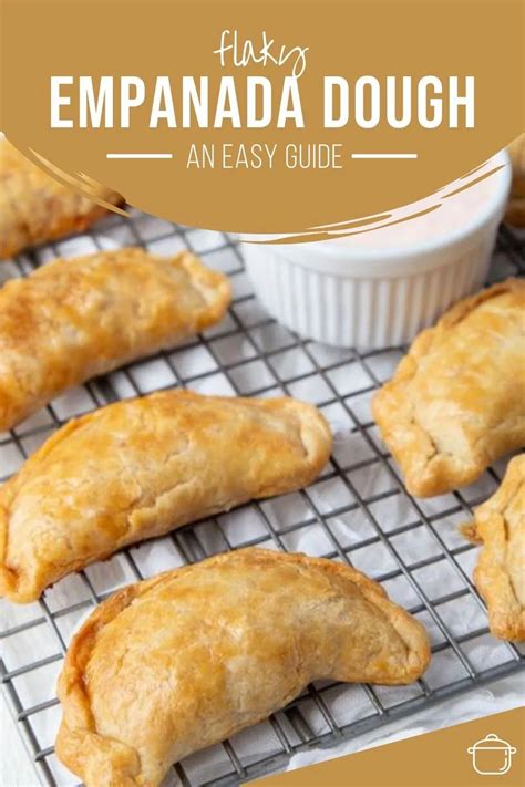 How to Make Empanada Dough | Easy empanadas recipe, Empanadas dough, Recipes