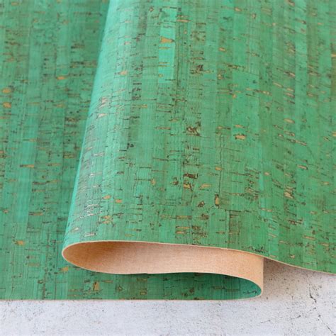 Rustic Jade Cork Fabric – Sallie Tomato