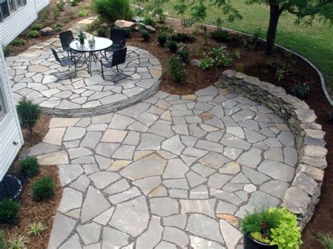 Top 60 Best Flagstone Patio Ideas - Hardscape Designs