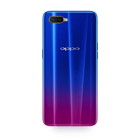 Display of Oppo R15x: Amoled - 6.4" :: Kimovil.com