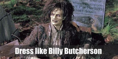 Billy Butcherson (Hocus Pocus) Costume for Halloween