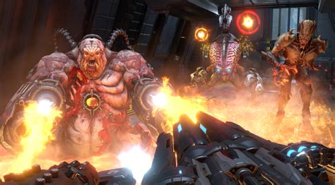 Doom Eternal Gameplay Footage & Release Date Unveiled - Gameranx