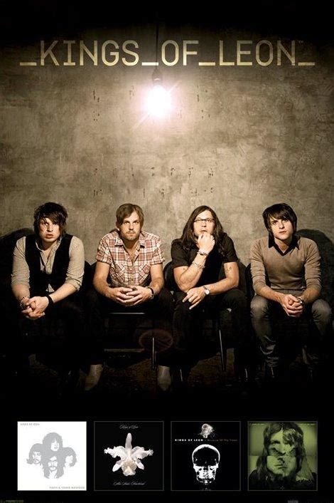 Kings Of Leon Albums Poster — Poster Plus