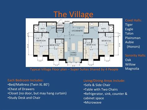 Auburn University Residence Halls | Auburn university dorm, University ...