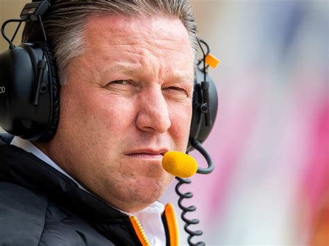 Zak Brown: Daniel Ricciardo equal to Fernando Alonso over one lap