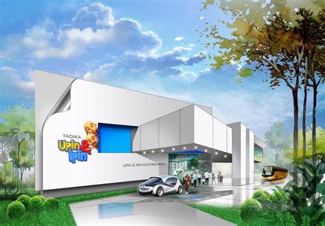 Upin & Ipin Theme Park Set To Open In Cyberjaya | Hype Malaysia