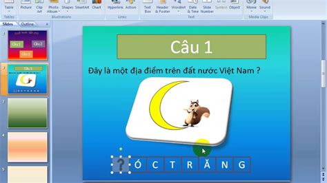 powerpoint-đuổi hình bắt chữ trong powerpoint - VN4Game (ChơiGame360.vn)