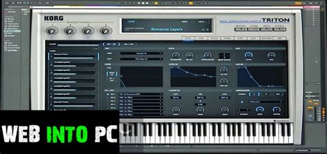 KORG – TRITON VST Free Download - Getintopc