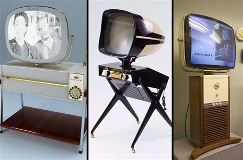 Stunning Retro TV Set Designs: Unconventional Beauty That's Hard to ...