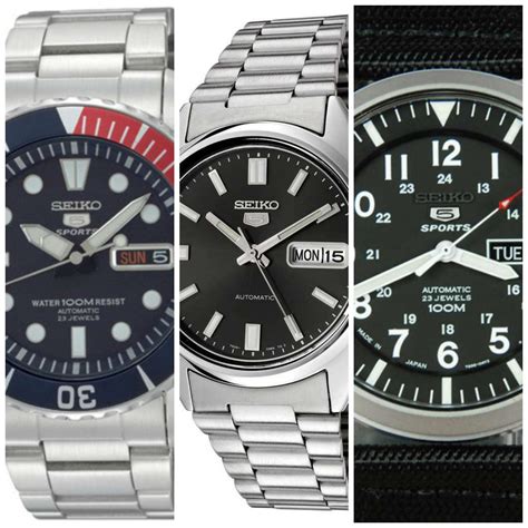 14 Best Seiko Watches For Men / Seiko 5 Collection (Updated 2018) - The ...