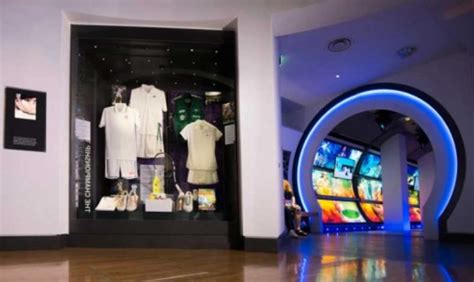 Champions' kit on display at Wimbledon museum