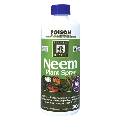 Neem Oil Spray Concentrate 500mL - Free Delivery Australia - UDOO