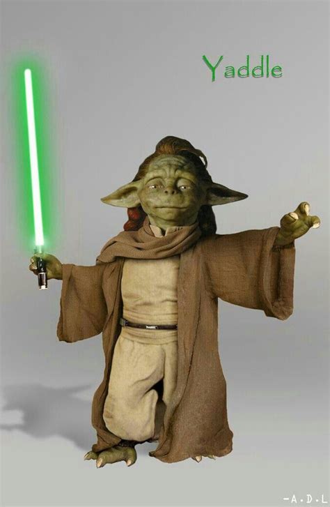 YADDLE | Star wars images, Star wars poster, Star wars characters