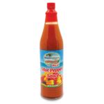Jamaica Nice! Jamaican Hot Pepper Sauce.