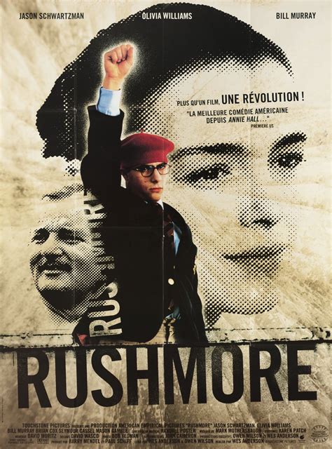 Rushmore Original 1998 French Grande Movie Poster - Posteritati Movie ...