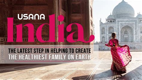 USANA India: Helping to Create the Healthiest Family on Earth